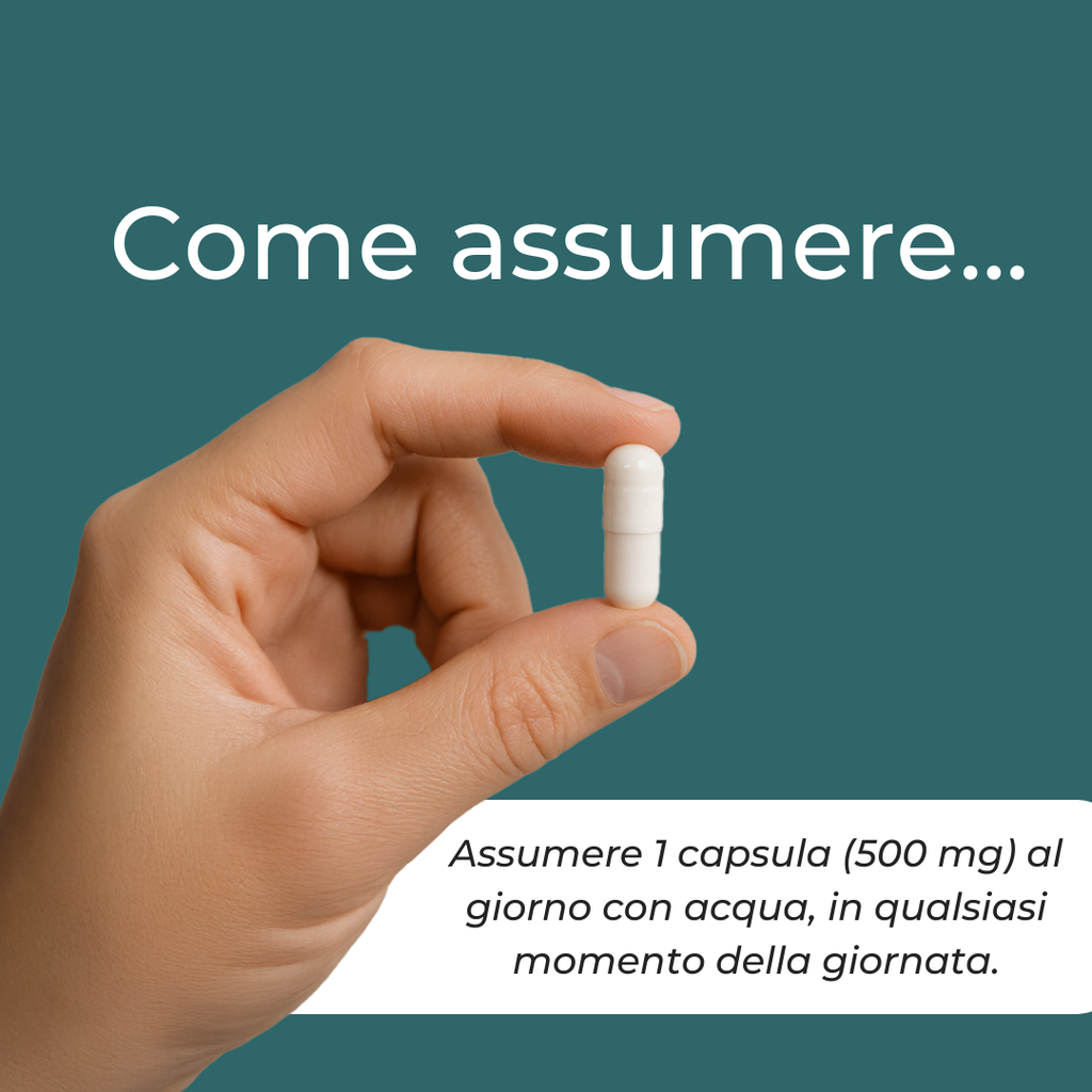 NMN dose giornaliera