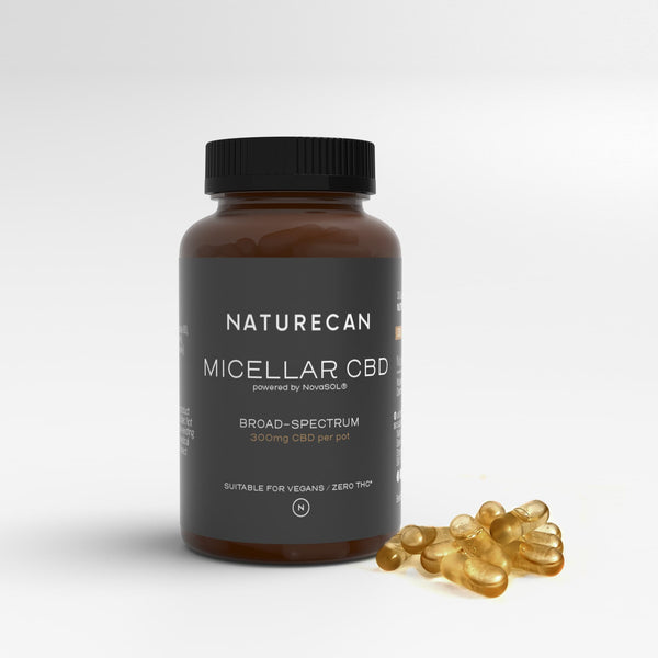 Capsule micellari CBD