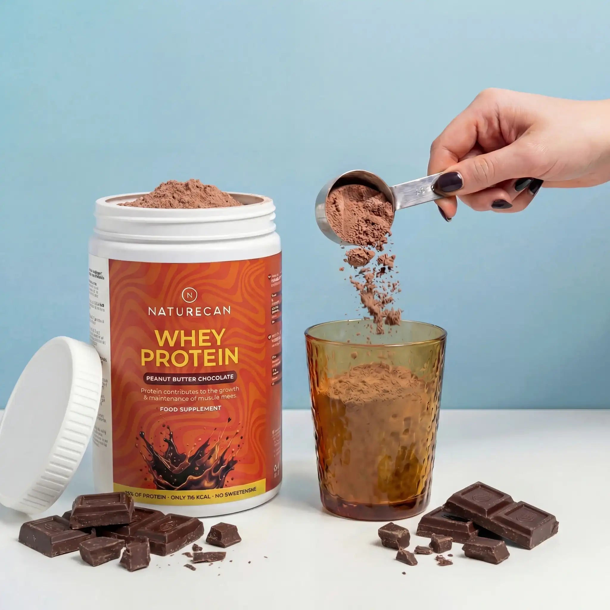 Proteine del siero del latte 