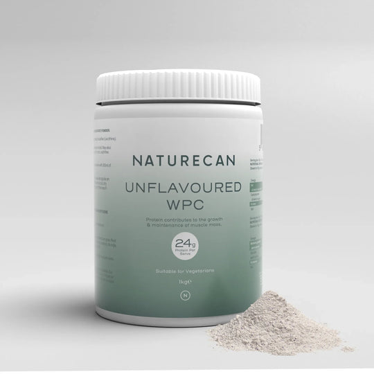 Proteine del siero del latte non aromatizzate (WPC)