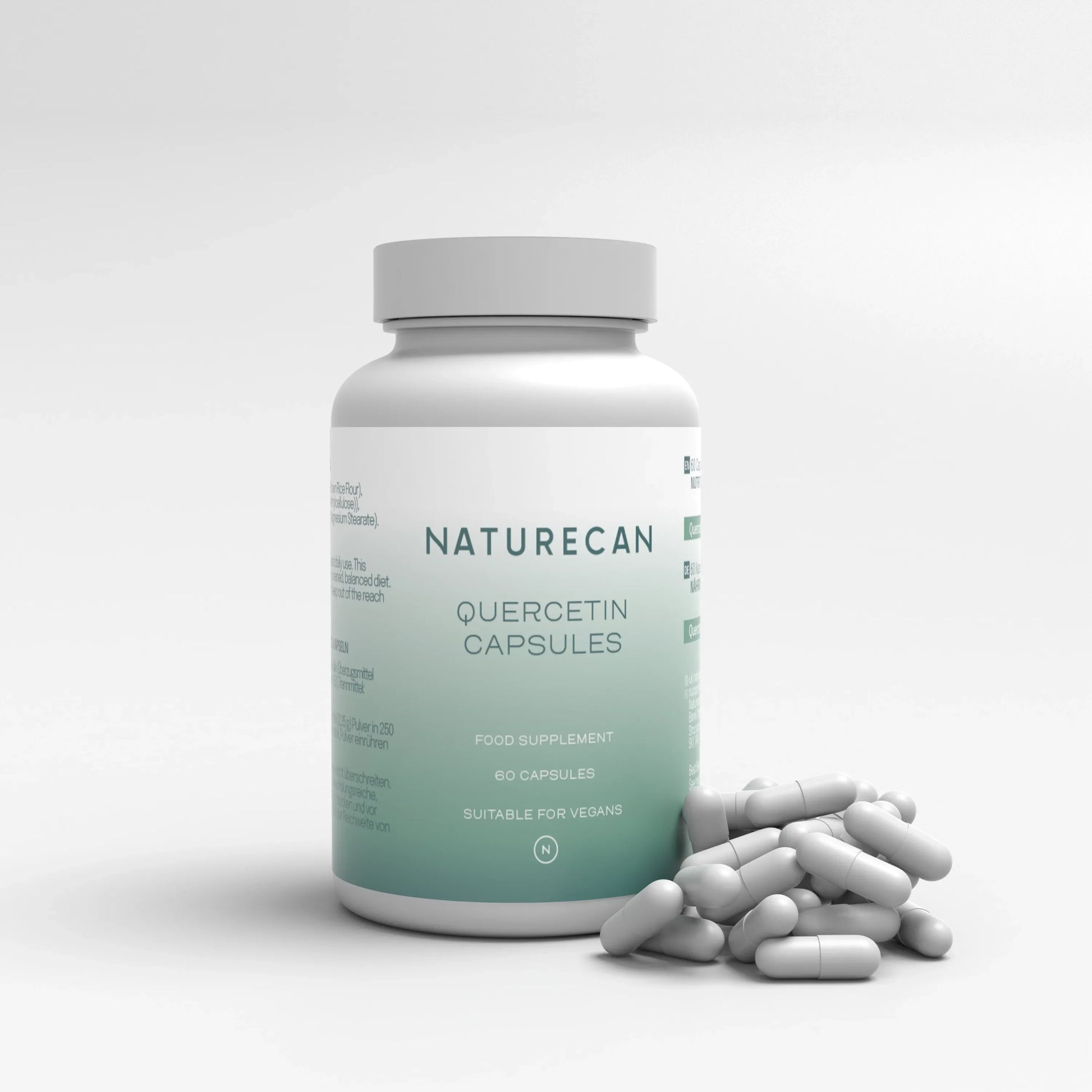 Quercetina in capsule