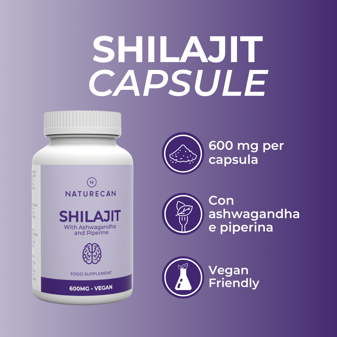 Shilajit capsule