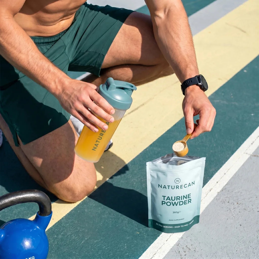 taurina per gli sportivi
