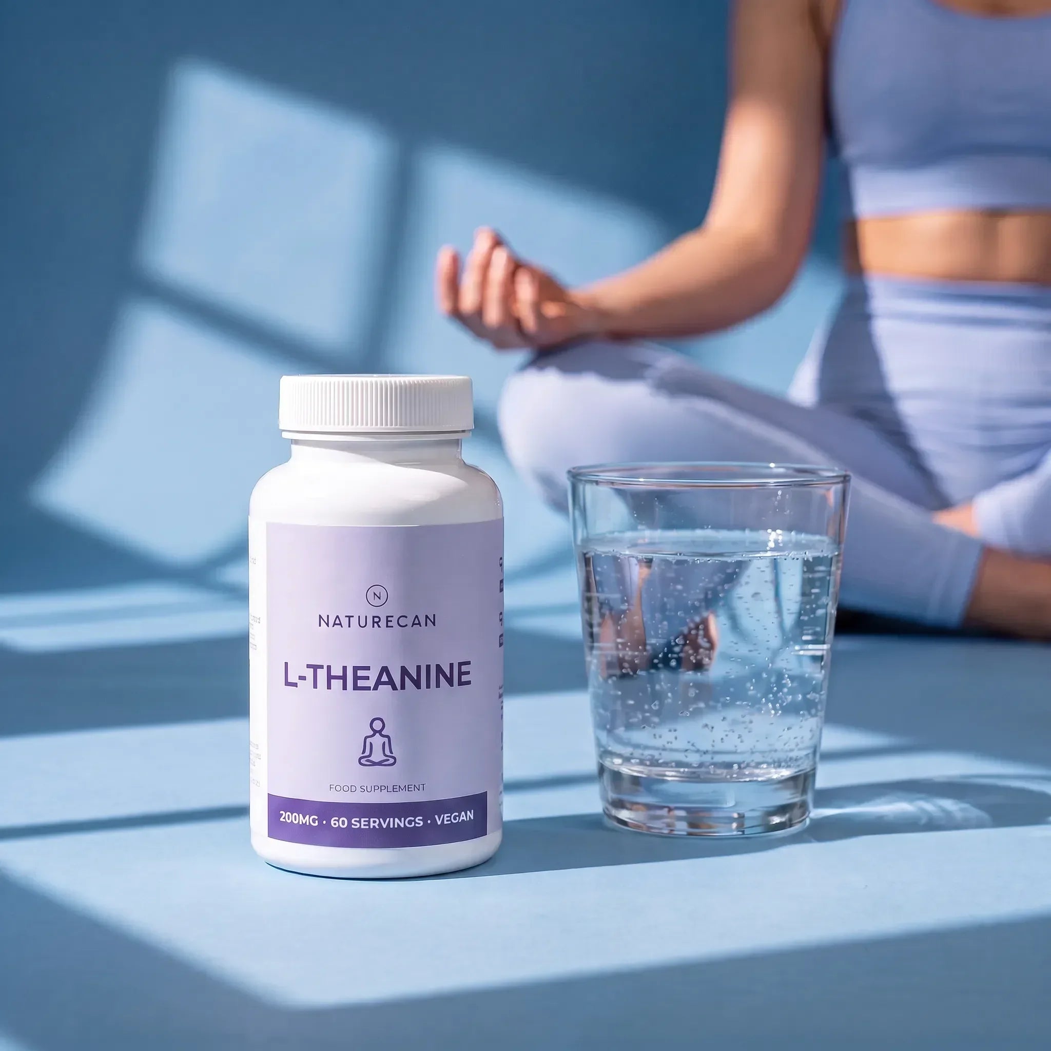 Capsule di L-teanina naturecan