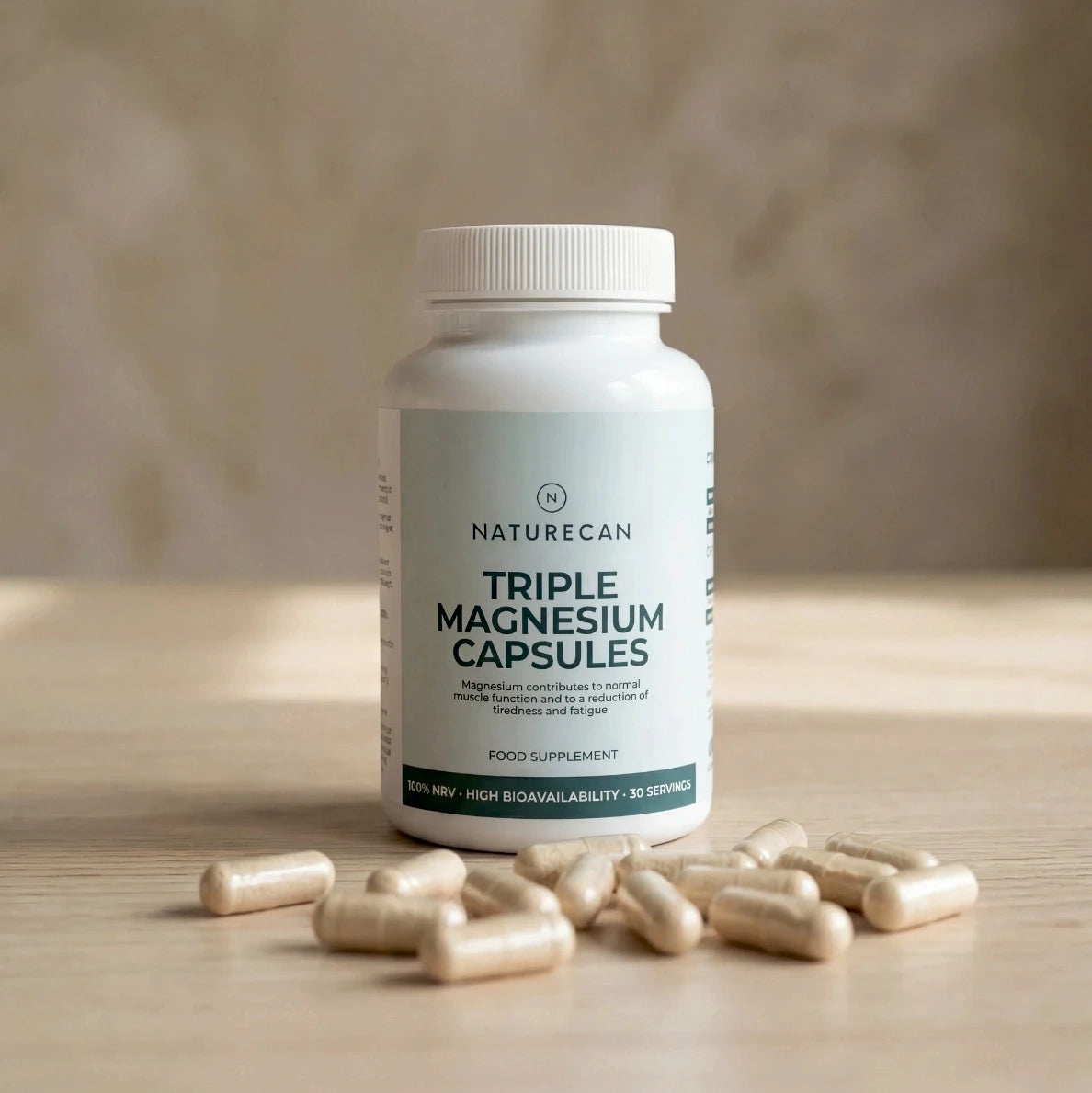 Magnesio Bisglicinato in capsule naturecan