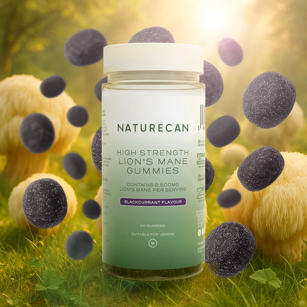 Caramelle ai funghi criniera di leone alta concentrazione