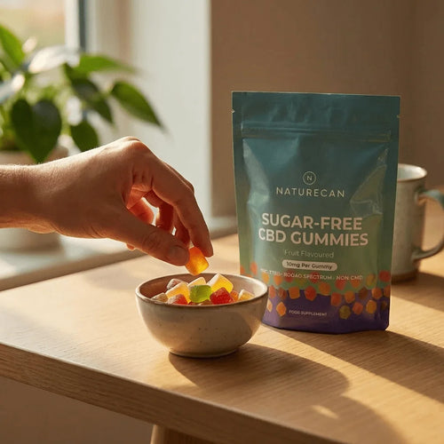 Caramelle al CBD senza zucchero naturecan