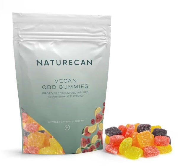 Caramelle Vegane al CBD