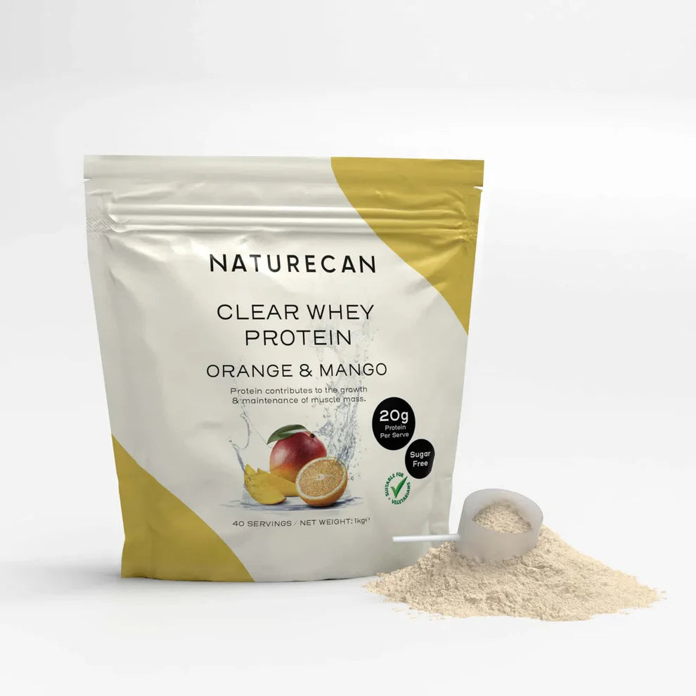 Clear whey arancia e mango