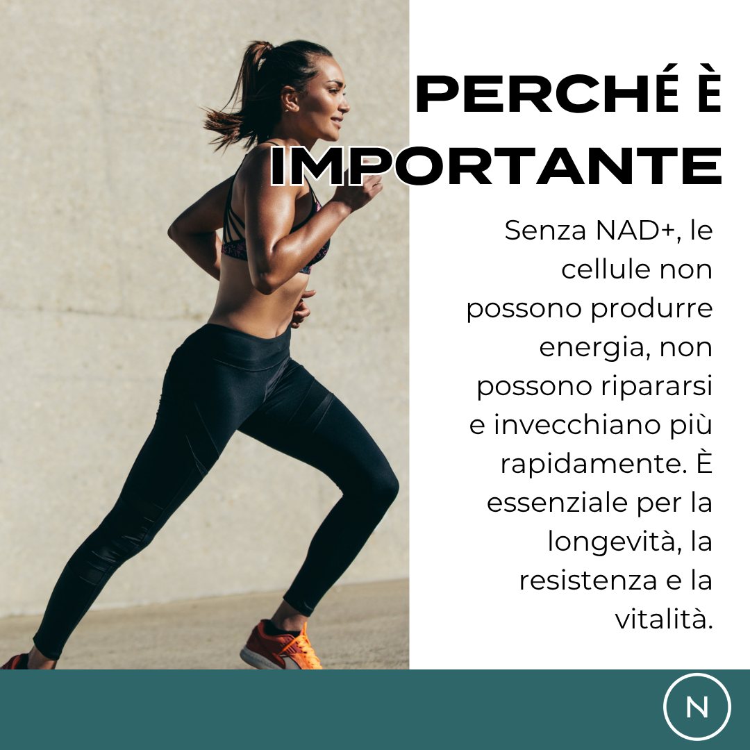 benefici nad+