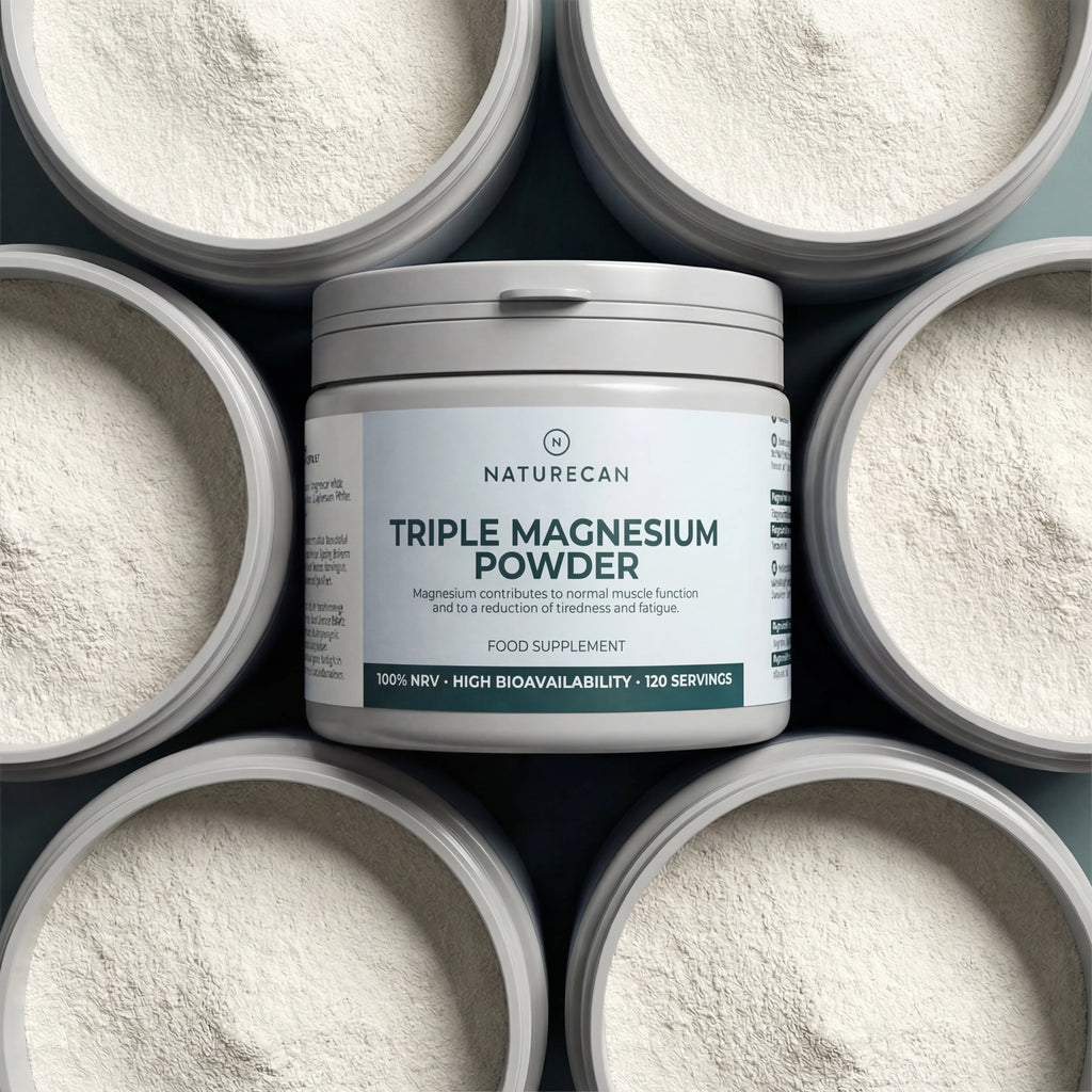 Magnesio Bisglicinato in polvere naturecan