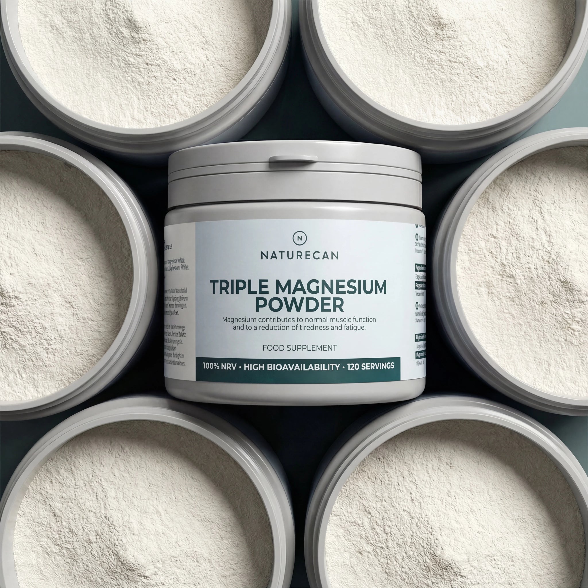 Magnesio Bisglicinato in polvere naturecan