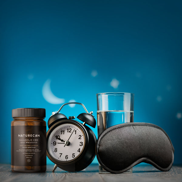 NovaSOL Capsule CBD Melatonina per Dormire