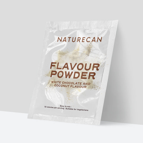 flavour powder campione cioccolato bianco