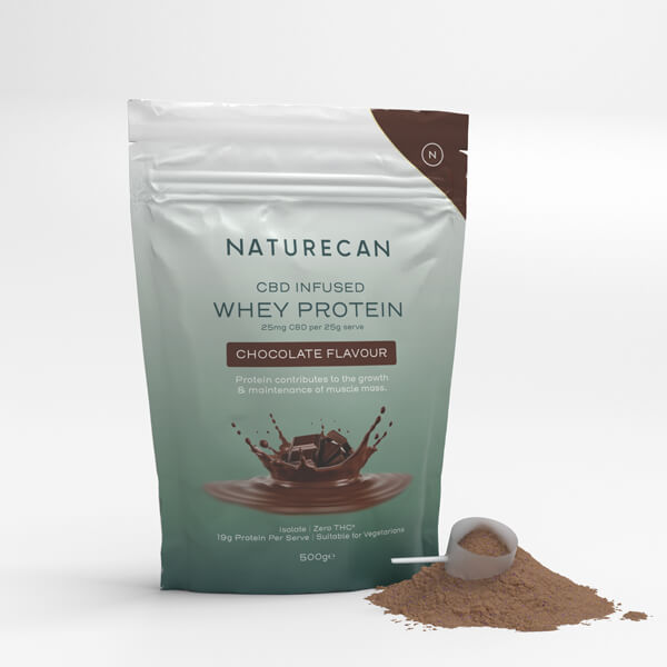 cbd whey protein cioccolato