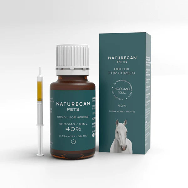 Olio di  CBD per Cavalli