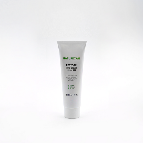 Crema Restauratrice per Mani al CBD