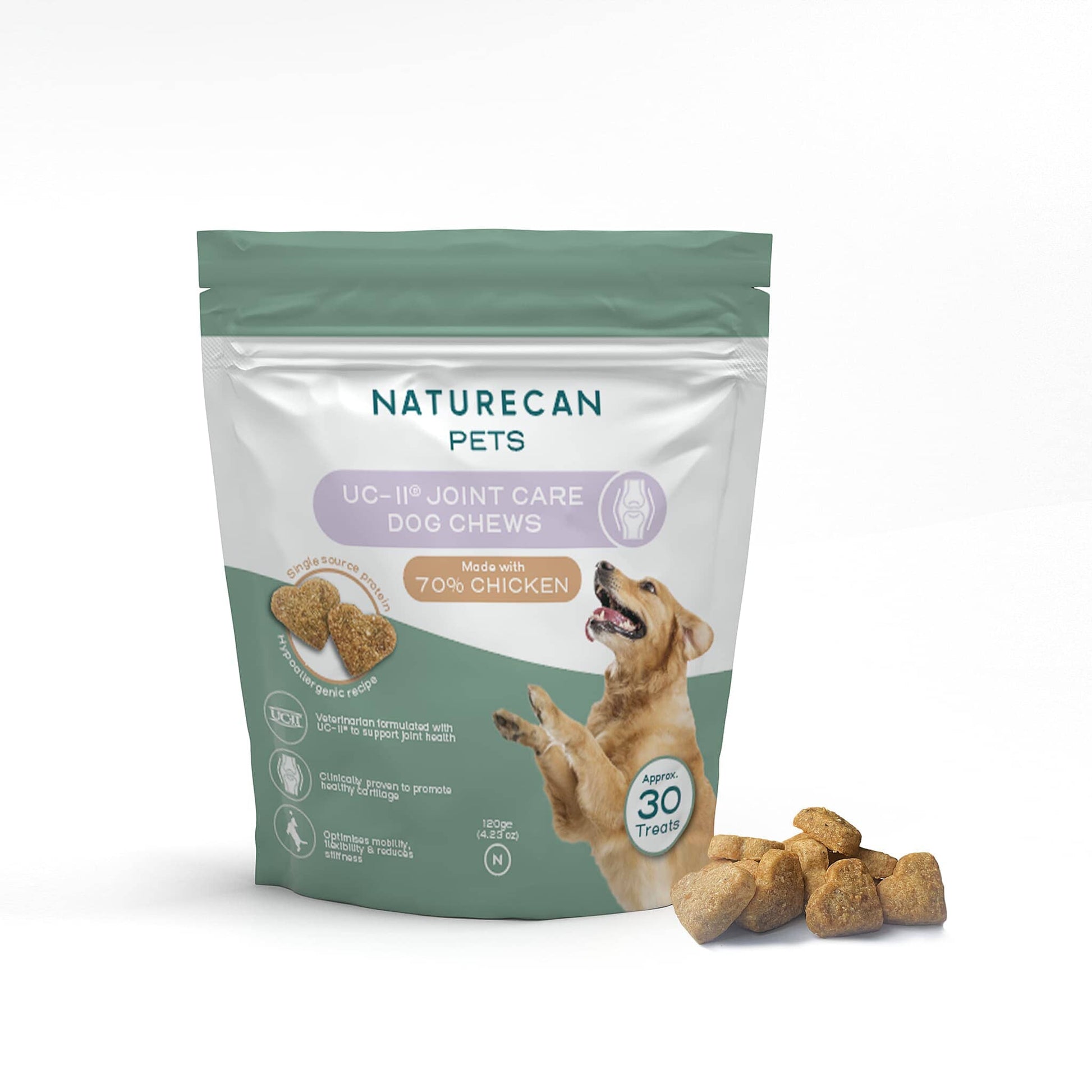 Acquista gli snack per le articolazioni per cani UC-II®