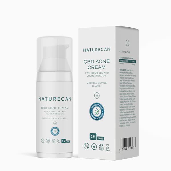 Acquista Crema per l'acne CBD