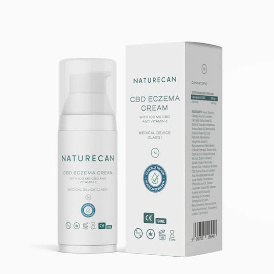 Acquista Crema per l'eczema CBD